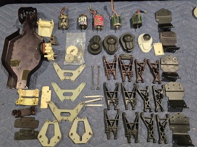 Vintage Team Associated RC10T Patts Lot. (A7)