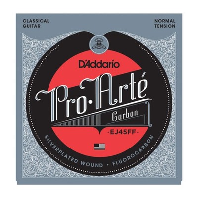 D'Addario EJ45FF Pro Arte Carbon