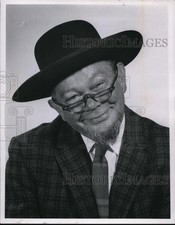 1963 Press Photo Julian Wilson PD AP Photographer - cvp81780