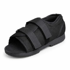 Women's Medical Post Op Recovery Shoe Orthopedic Walking Shoe Broken Toe Surgery