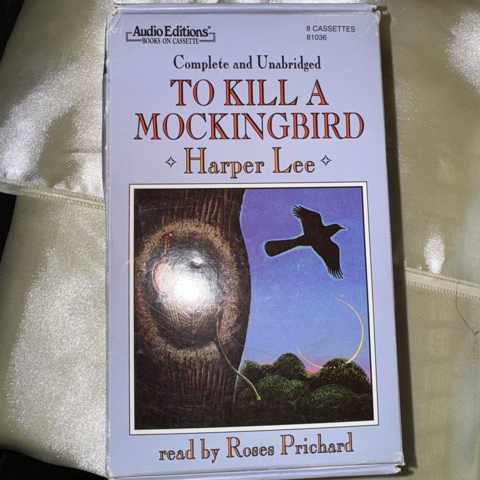 Audio Editions Books On Cassette Complete And Unabridged To Kill A Mockingbird
