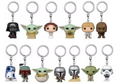 Llaveros de dibujos animados de Star Wars estilos Baby Yoda Darth Vader y más ENVÍO GRATUITO