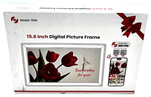 Frameo 15.6 Inches Display Digital Picture Frame Model 159K 64GB Storage