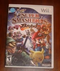 Super Smash Bros. Brawl (Nintendo Wii, 2008) no manual CASE/DISC VG+