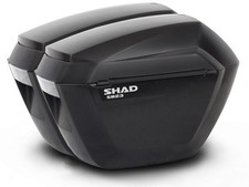 Shad 23L Pannier and Fitting Kit Triumph Tiger Sport 1050 2015-2022