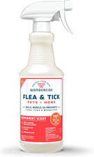 Wondercide Flea Tick Spray for Pets, Home with Natural Essential Oils 16 Oz.