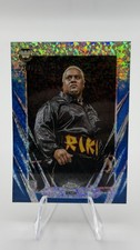 2026 Topps Chrome WWE - Rikishi #92 Blue Mini Diamond Refractor /150