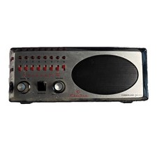 Vintage Bearcat Electra Model BC IV H 8 Channel Radio Receiver Scanner