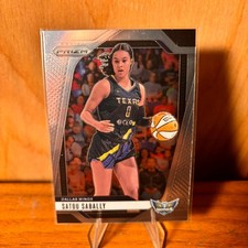 Satou Sabally 2024 Panini Prizm WNBA Dallas Wings 