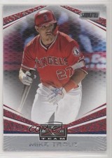 2019 Topps Stadium Club Beam Team Mike Trout #BT-3 4z8