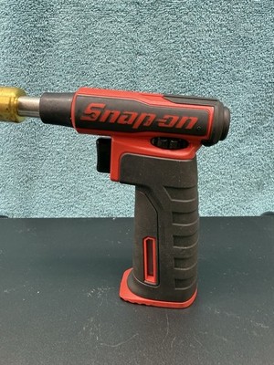 Snap-on トーチガン TORCH400 Snap-On Tools High Powered Butane Gas Torch - TORCH400 - Black/Red