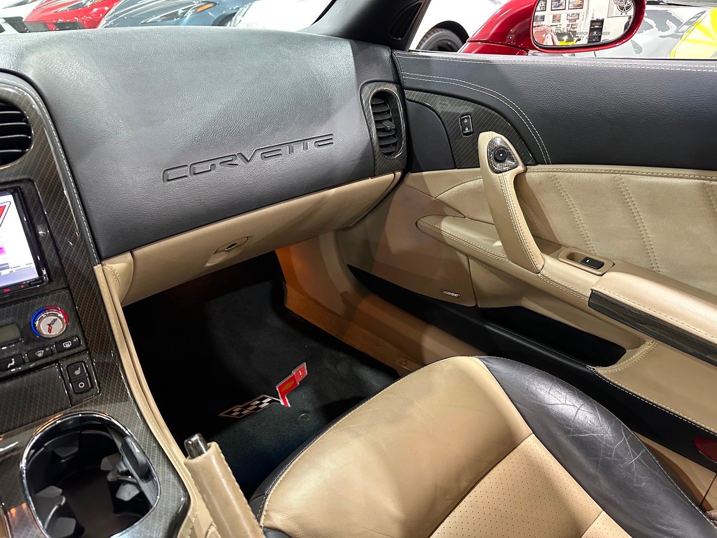 2008 [89U] Crystal Red Metallic Tintcoat Chevrolet Corvette   | C6 Corvette Photo 10