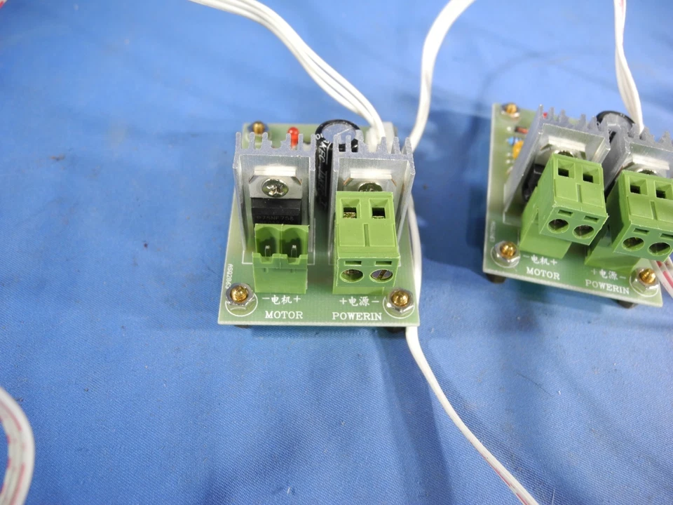 4pcs SainSmart PWM DC Converter, 12V-36V 5A 10A DC Motor Speed Adjuster Controll - Image 2 of 4