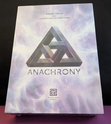 Anachrony - Mindclash - Englisch/Französisch/Deutsch (2017) hat Doomsday Modul Neu in OVP