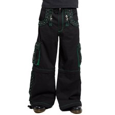 MM Gothic Black Men's Bondage Alternative Punk Rock Fashion EMO Goth Pants