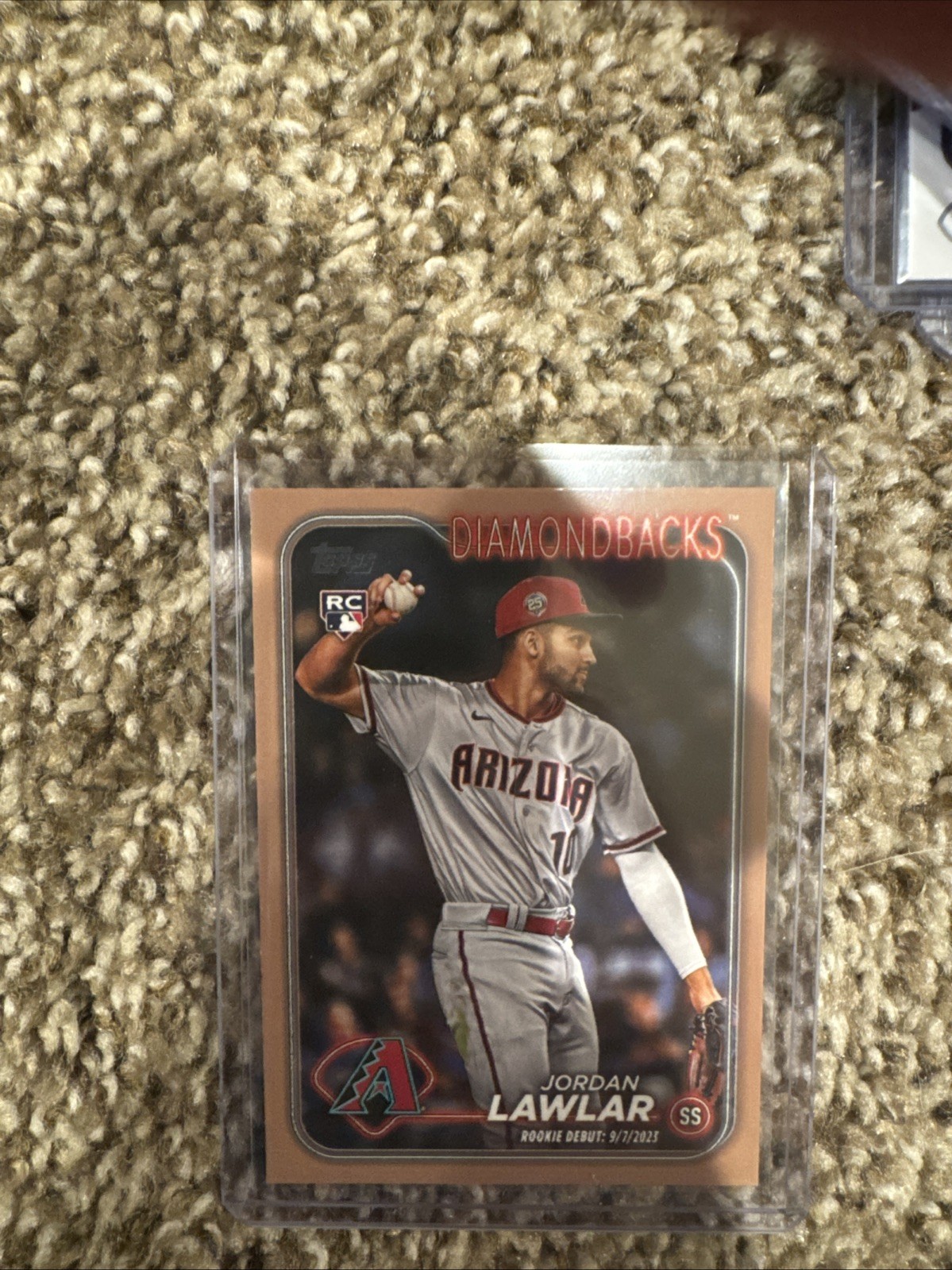 2024 Topps Update Series - Rookie Debut Jordan Lawlar #US41 Gold /2024 #1648