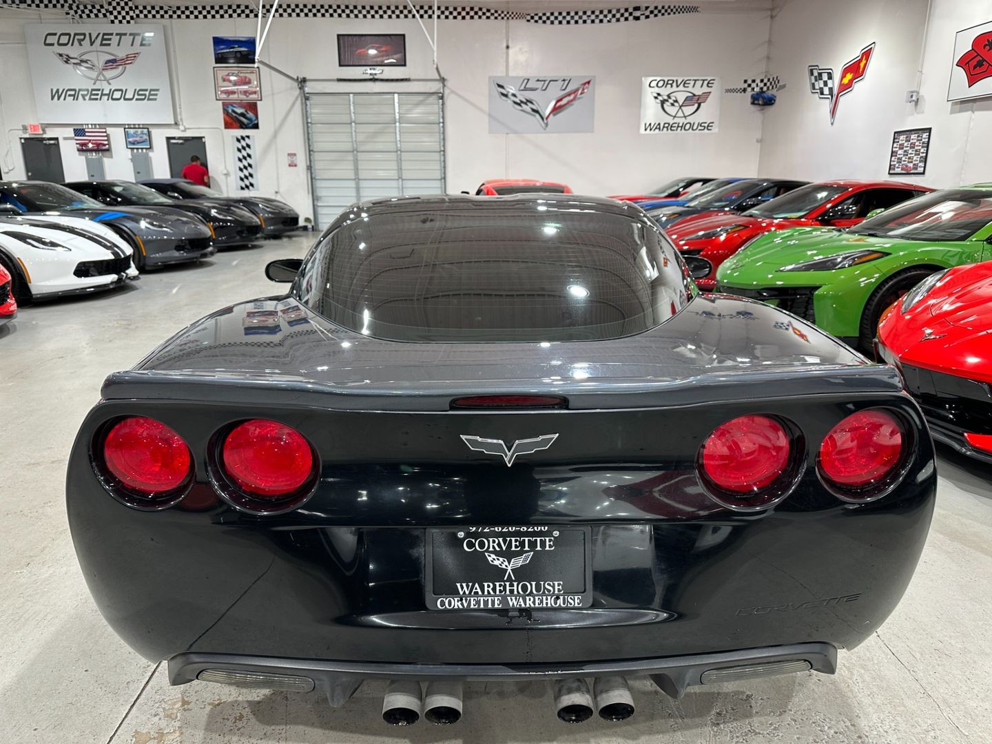 2010 [57U] Cyber Gray Metallic Chevrolet Corvette   | C6 Corvette Photo 8