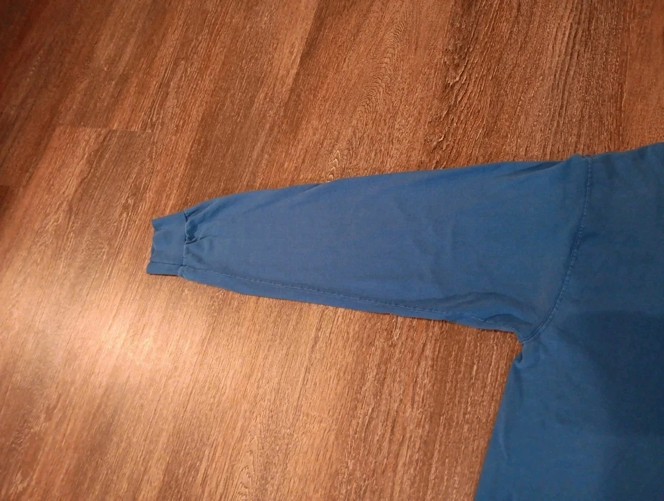 Camiseta vintage Yamaha para hombre azul talla GRANDE manga larga Y2K Moto X motocross Foto 2 de 4