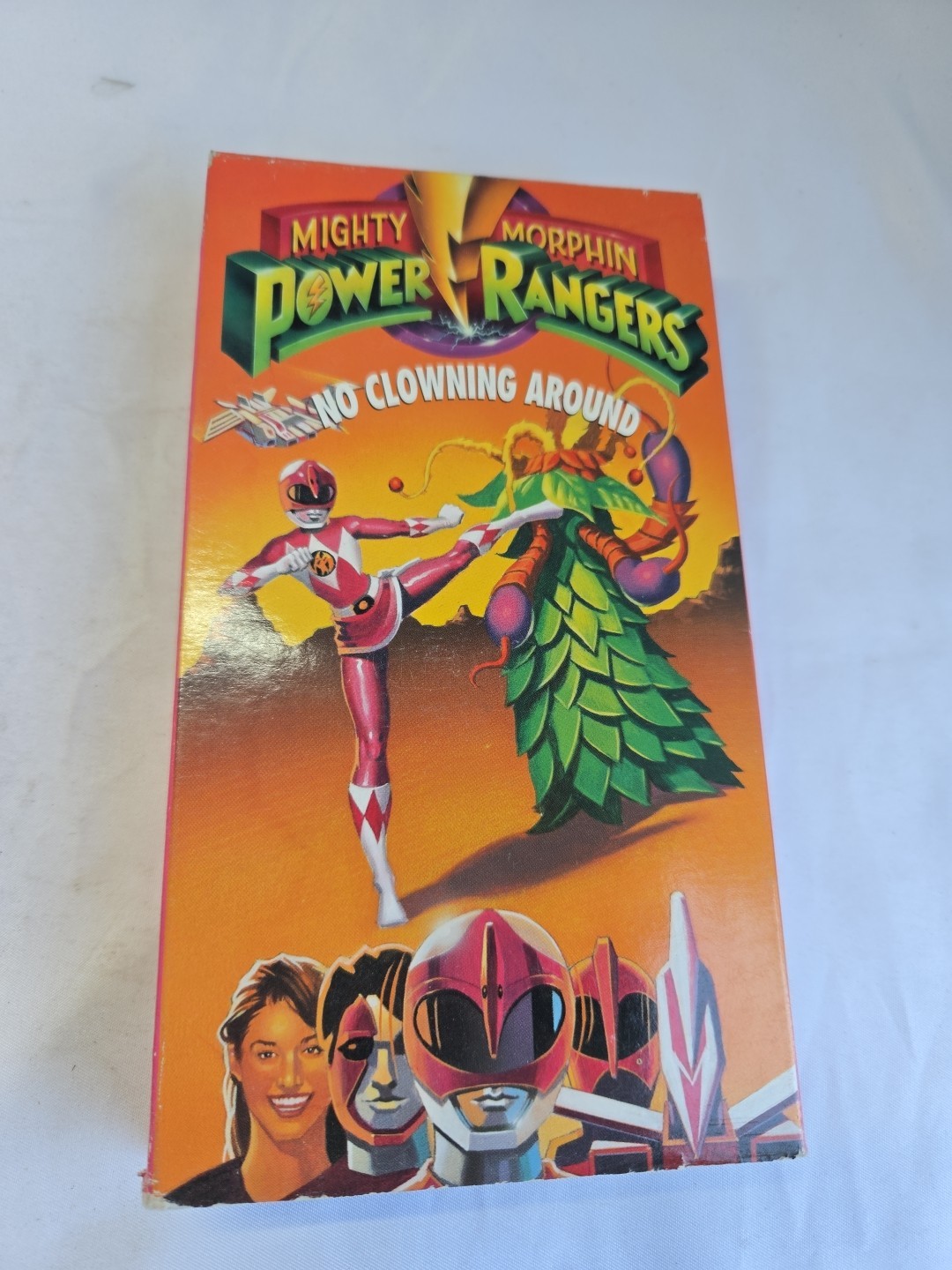 Mighty Morphin Power Rangers - No Clowning Around (VHS, 1993)