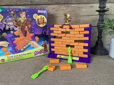   Gesellschaftsspiel Halt Gut Scooby-Doo Lansay komplett