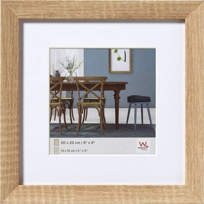 Fiorito Holzrahmen 40x40 cm eiche hell - Bild 1 von 4
