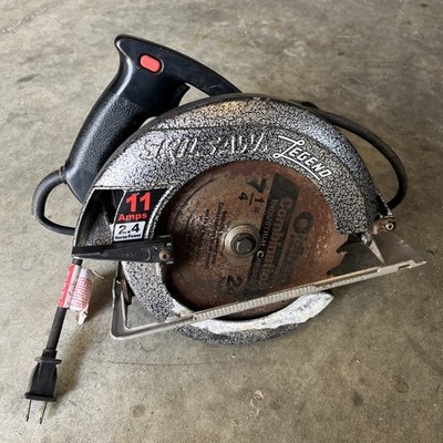 Skilsaw Legend Model 5155 7 1/4'' 2.4HP 11 Amp Circular Saw With Blade