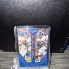 2017 Panini Prestige Connections John Elway, Vance Johnson, Connections #3