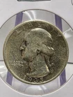 1935-P Washington Quarter Raw very good (Details)