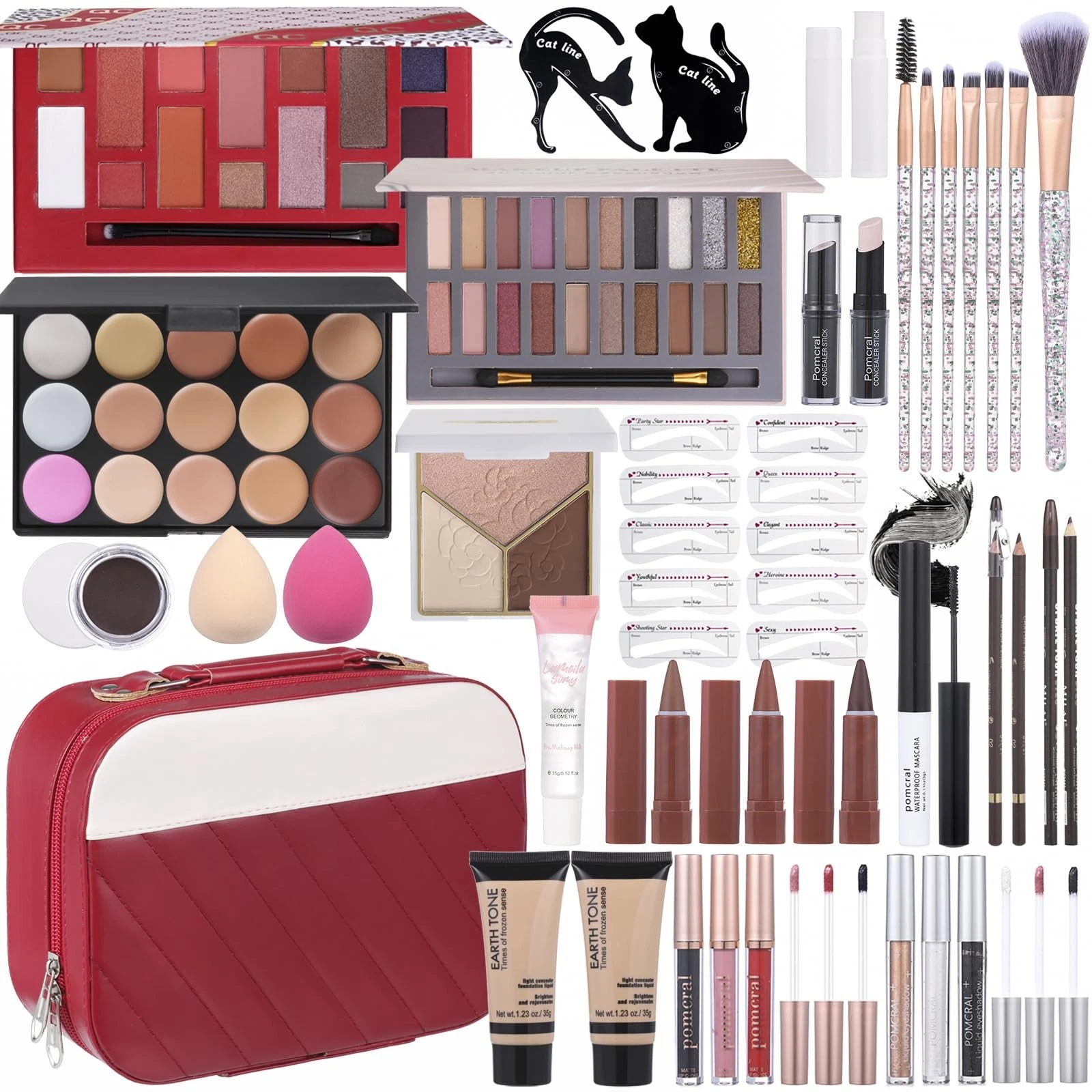 Makeup Kit For Women Girls, Makeup Set For Teens beginners, Full Makeup Kit W...
