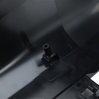 Evan-Fischer Textured Black Upper Mirror Covers For 2007-2014 Ford F-150 Towing Mirrors (Pair)