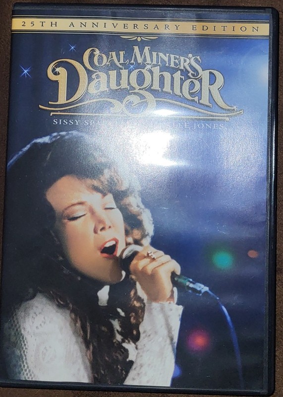 Coal Miner's Daughter (DVD, 1980)