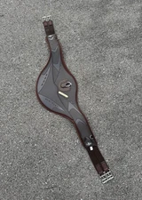 Professionals Choice Contoured Belly Guard Jumper Girth 52"