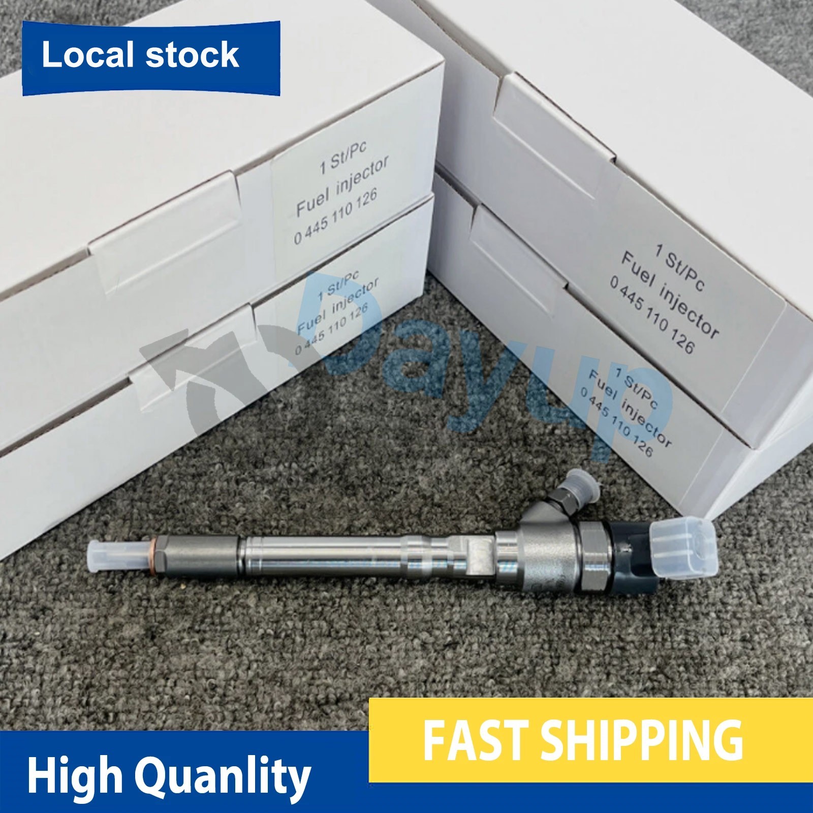 4PCS New 0445110126 0445110126 Diesel Injector 33800-27900 For Bosch HYUNDAI KIA