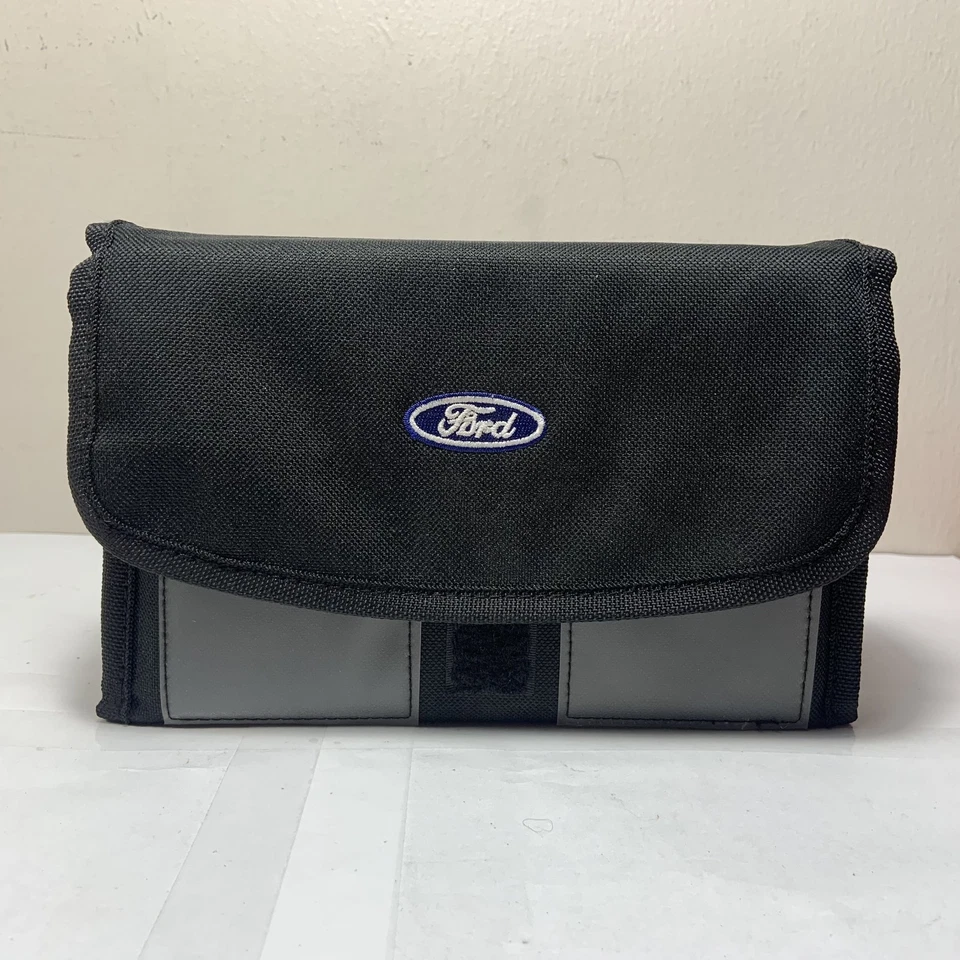 2009 Ford Escape Car Manual & Owners Handbook Set w/ Original Case OEM Original - Image 2 of 4