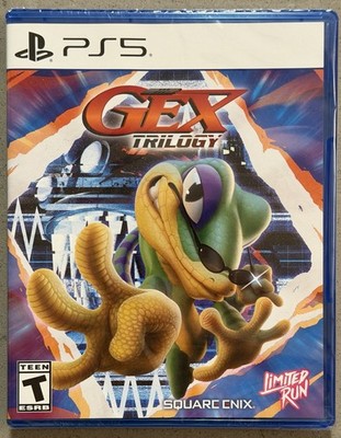 Gex Trilogy - Limited Run #148 - PlayStation 5 PS5 - New & Sealed
