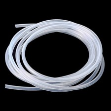 Metaland 1/8" ID Silicone Tubing, Food Grade 1/8"ID x 3/16"OD, Clear