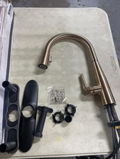 Delta - Pull-Down Faucet, Dock. Spray Head, 9113-CZ-DS, Chmpgn. Brnz. READ