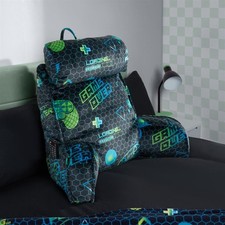 Cuddle Cushion Back Lumbar Support Head Rest Bed Reading Pillow Plump Soft Arms