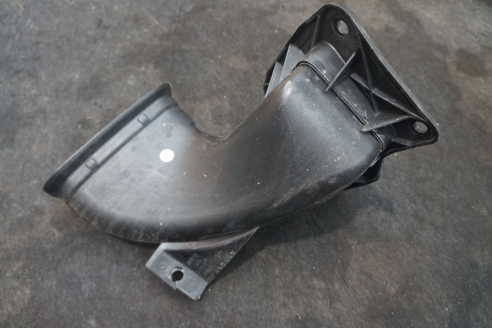 Left Air Micro Filter Duct Channel 64310021895 Rolls Royce Phantom 2004 *Note