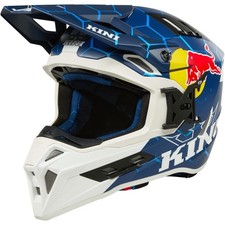 Oneal EXC Kini Red Bull Enduro Motorcycle MX Helmet Blue White