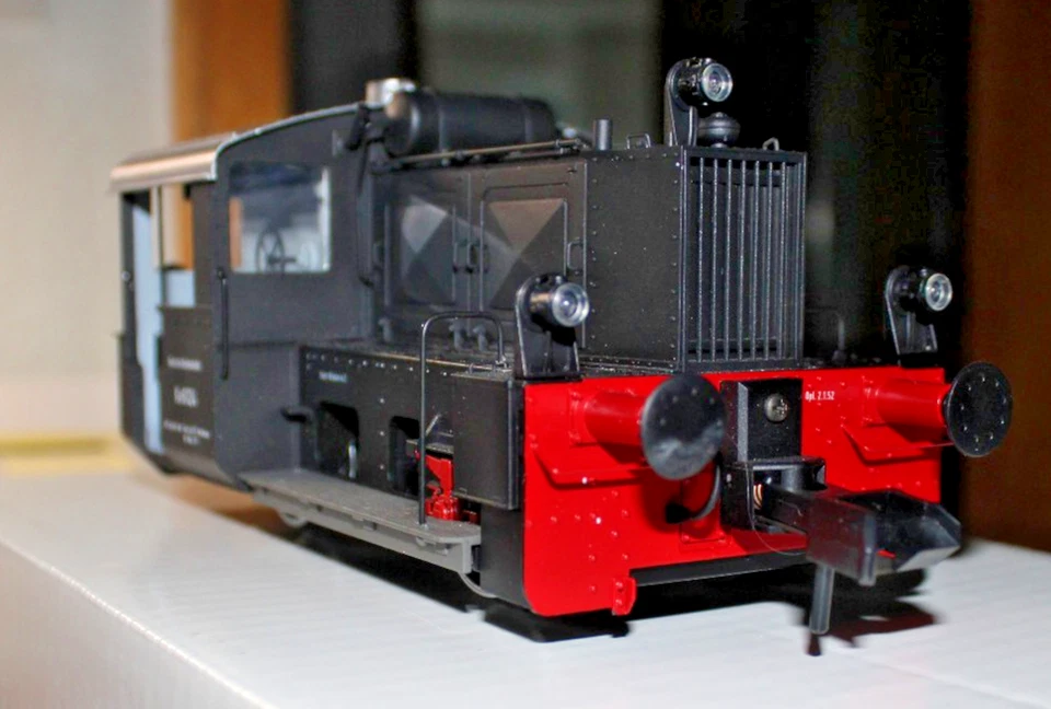 Märklin 55741 top gepflegt, neuwertig Kleindiesellok Köf Spur 1 digital OVP - Bild 4 von 4