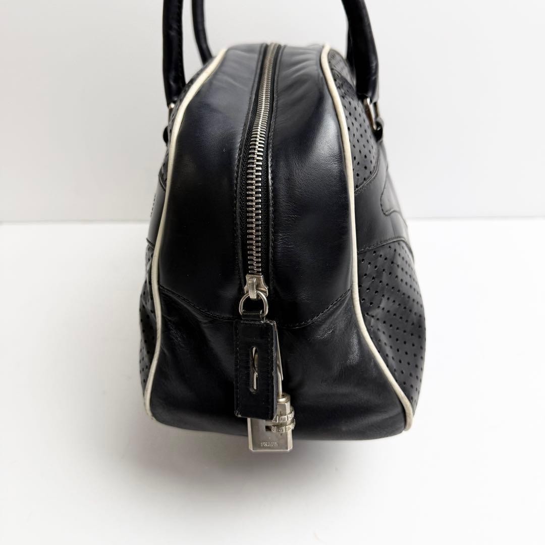 SS2000 PRADA LEATHER HAND BAG thumbnail 4