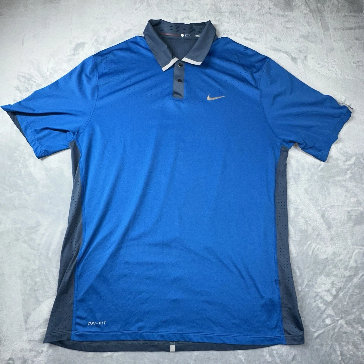 Nike Tiger Woods Polo Indiana Men's Golf Shirts, Tops & Sweaters