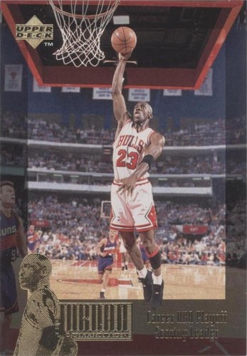 1996 Upper Deck The Jordan Collection Jumbo Michael Jordan #JC22