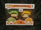 SS Kale & SS Caulifla Funko Pop Animation 2 Pack Funimation Exclusive Dragonball