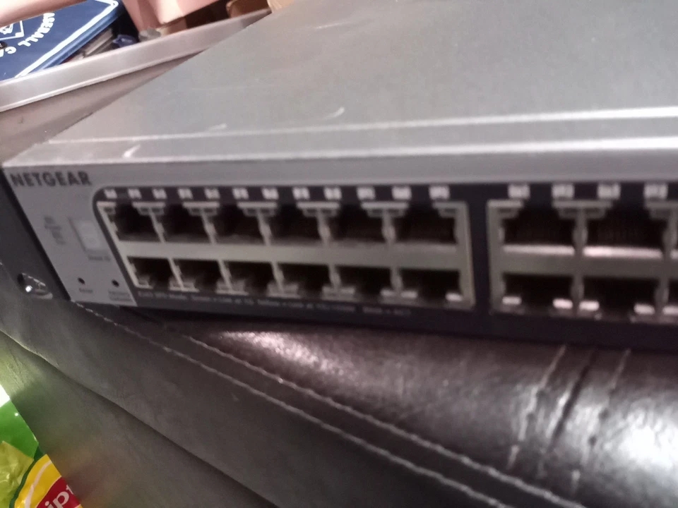 Lot Of 26 Untested NetGear GS752TX S3300-52X Switch Untested As Is Scratch/dent  - Image 3 of 4