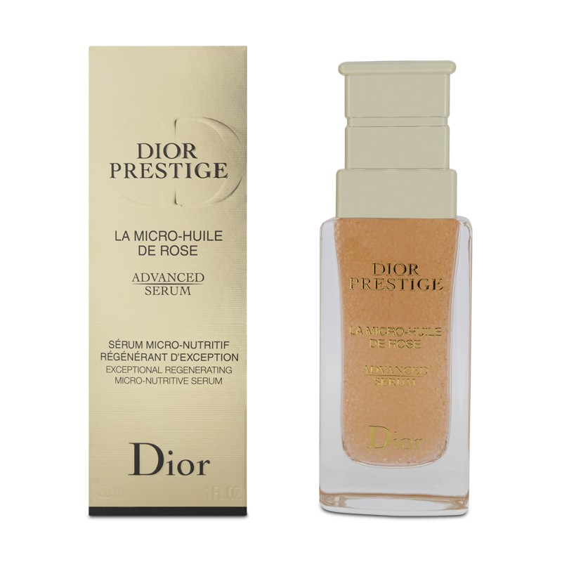 Dior Prestige Serum La Micro-Huile De Rose Advanced 30ml Face Serum For Her