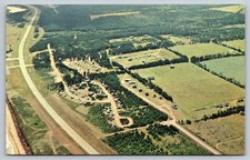 Stanhope Beach Prince Edward Island Stanhope Camping & Picnic Sites Postcard PE