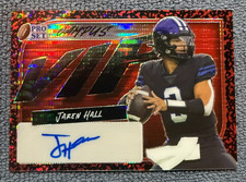 2023 Leaf Campus Jaren Hall VIP LAND PULSAR #1/1 (One of One)