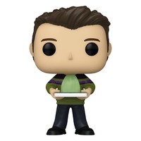 Freunde Pop! Tv-Vinylfigur Joey W/ Pizza 9 Cm Funko